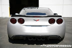 APR Performance Carbon Fiber Rear Deck Spoiler Wing - Chevrolet Corvette C6 / Z06 (2005-2013)