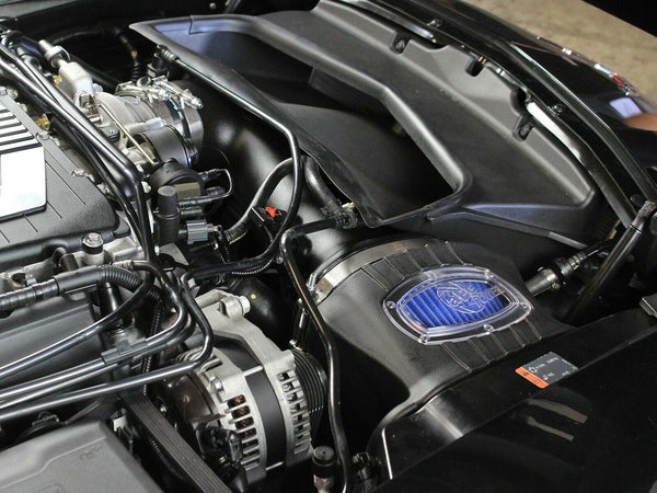 AFE Momentum Pro 5R CAI Cold Air Intake - Chevrolet Corvette C7 Z06 Only V8 6.2L (2015-2019)