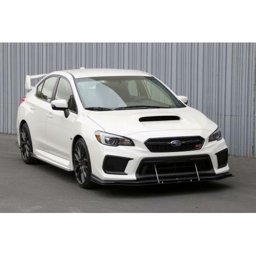 APR Performance Carbon Fiber Wind Splitter & Rods - Subaru WRX & STi w/ OE Lip (2018+)