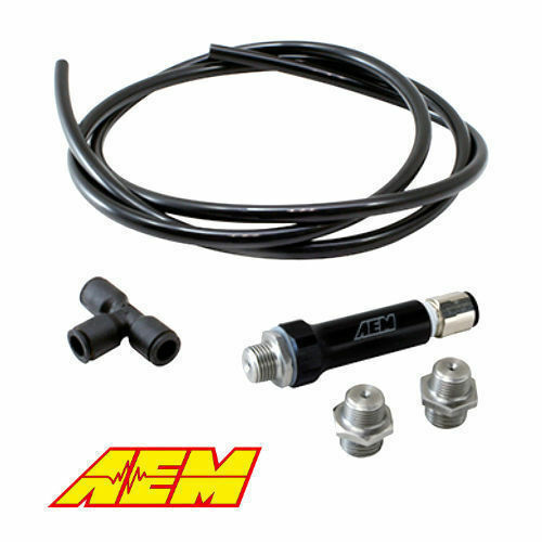 AEM Power V2 Extra H2O Water / Methanol Inline Filter Injection Nozzle & Jet Kit