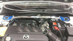 MR-SB-M603FU-1P - Megan Racing Race Spec Front Strut Tower Bar Brace - Mazda 6 (2003-2008)
