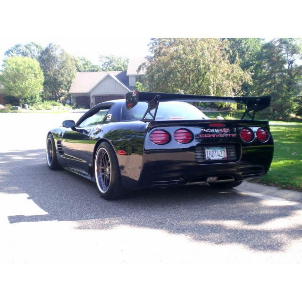APR Performance Carbon Fiber GTC-300 Adjustable Wing Spoiler - Chevrolet Corvette C5 (1997-2004)