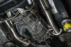 ISR Performance High Ground Clearance VQ35DE Swap Header Kit - Nissan 240sx (1989-1998)