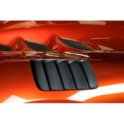 APR Performance Carbon Fiber ACR Front Fender Vents Set - Dodge Viper (2015+)