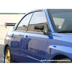 APR Performance Carbon Fiber Formula GT3 Mirrors - Subaru Impreza WRX / STI (2002-2007)