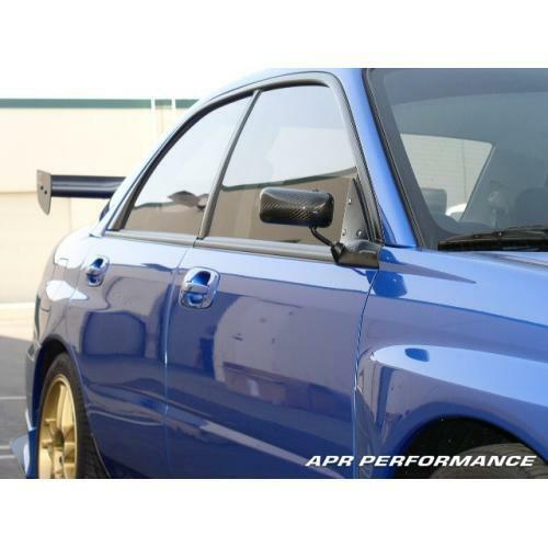 APR Performance Carbon Fiber Formula GT3 Mirrors - Subaru Impreza WRX / STI (2002-2007)