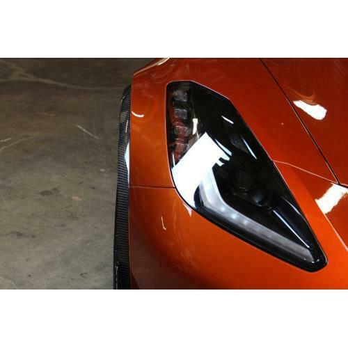 APR Performance Carbon Fiber Fender Arch Moldings - Chevrolet Corvette C7 Z06 (2015-2019)