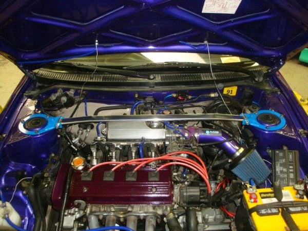 Megan Racing Race Spec FRONT Strut Tower Brace - Toyota Corolla (1993-2002)