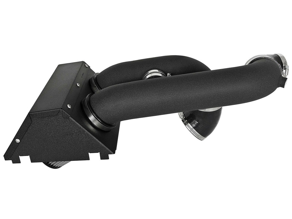 aFe Magnum Force 3-1/2" Stage 2 Pro Dry S Cold Air Intake Super Raptor 17+ Black