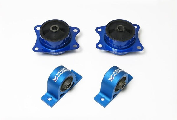 Megan Racing Reinforced Differential Mounts Set - Honda S2000 AP1 AP2 (2000-2009)