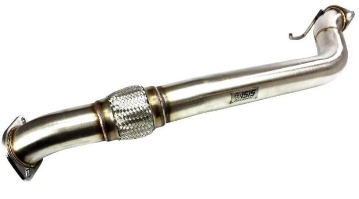 ISR Performance Stainless Steel 3" Down Pipe w/ Flex - Hyundai Genesis Coupe 2.0T