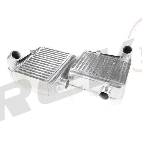 REV9 Aluminum Side Mount Turbo Intercoolers kit Z32 300ZX 90-96 VG30DETT VG New