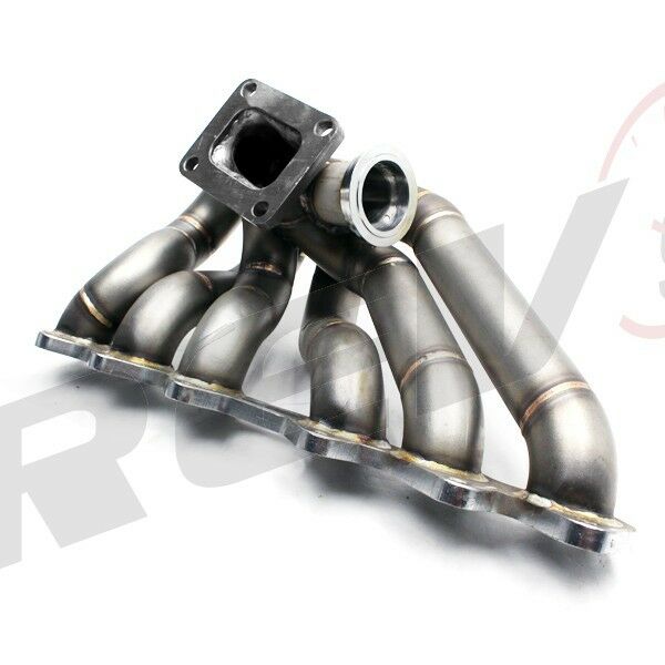 REV9 Power HP Series Equal Length T4 Turbo Exhaust Manifold Header - Toyota Supra 2JZGTE