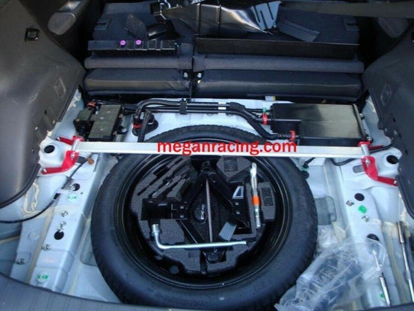 Megan Racing Race Spec REAR Strut Bar Brace - Subaru WRX (2008-2010) / STI (2008-2014)