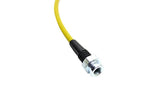 IS-NIS-1338 - ISR Stainless Steel Braided Akebono Front & Rear Brake Lines - Nissan Z34 370z (2009+)
