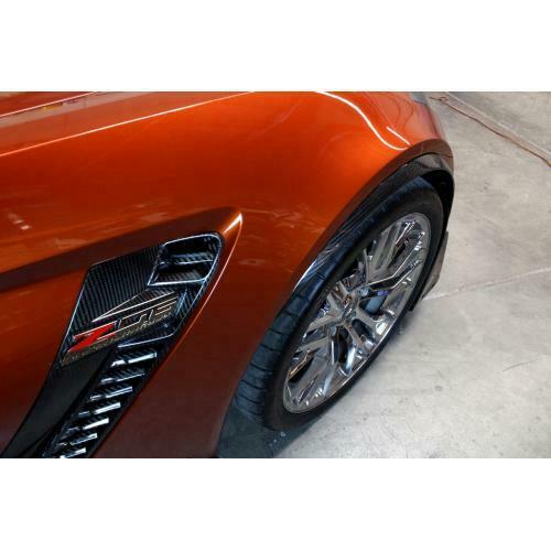 APR Performance Carbon Fiber Fender Arch Moldings - Chevrolet Corvette C7 Z06 (2015-2019)
