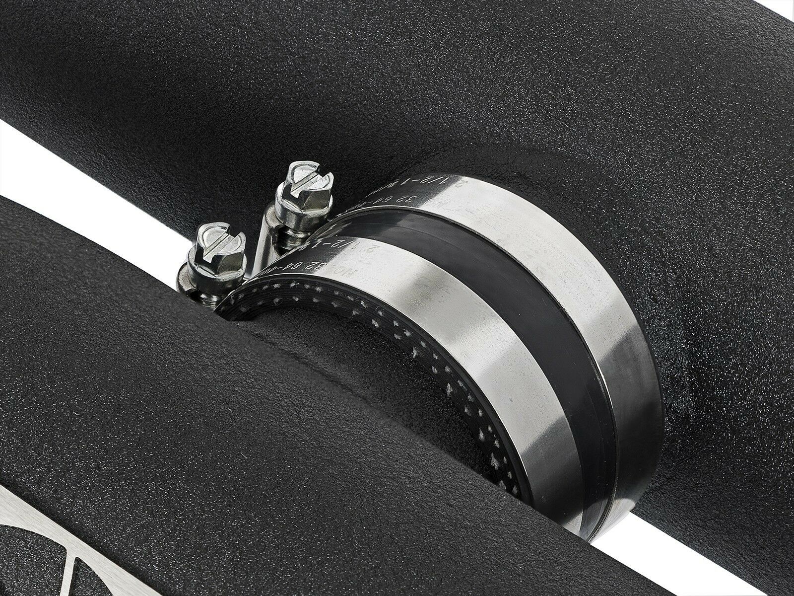 aFe Magnum Force 3-1/2" Stage 2 Pro Dry S Cold Air Intake Super Raptor 17+ Black
