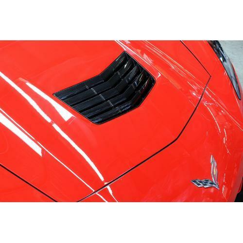 APR Performance Carbon Fiber Cooling Hood Air Vent - Chevrolet Corvette C7 Stingray (2014-2019)