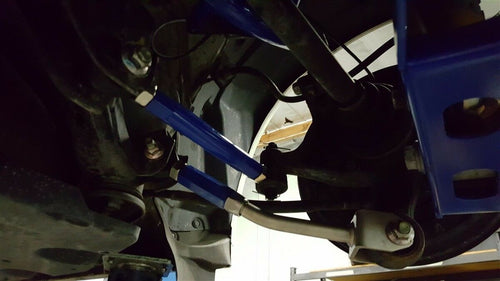 Phase 2 Motortrend (P2M) Adjustable Rear Toe Rods - Subaru BRZ (2012+)