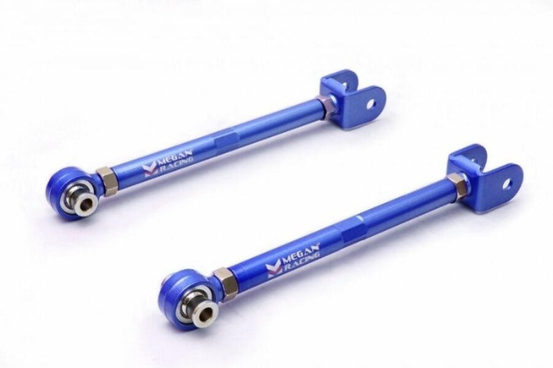 MRS-NS-1822 - Megan Racing Adjustable Rear Lower Toe Control Arms - Infiniti Q45 Y33 (1997-2001)