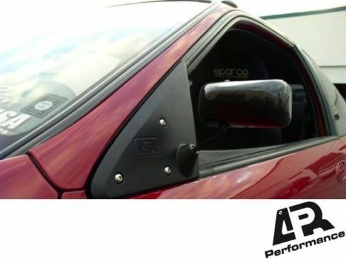 APR Performance Carbon Fiber GT3 Side Mirrors - Honda Civic Coupe EG (1992-1995)