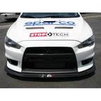 APR Performance Carbon Fiber Front Air Dam / Spoiler Lip - Mitsubishi Lancer Evolution Evo 10 X (2008-2015)