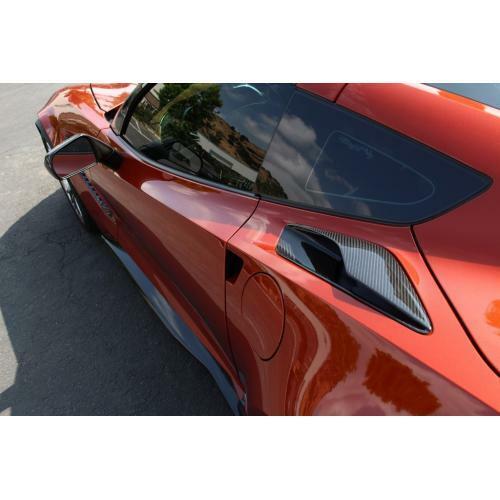 APR Performance Carbon Fiber Quarter Panel Intake Vents Set - Corvette C7 Z06 (2015-2018)