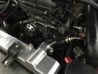 P2M Upper Radiator Hose Cooling Performer BLACK - Nissan 240SX SR20DET - P2-CPF1345BLK
