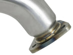 AFE Takeda Twisted Steel 3" Rear Down / Mid Pipe - Honda Civic Type R FK8 (2017-2021)