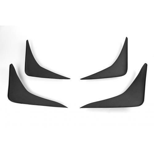 APR Performance Carbon Fiber Front Bumper Canards Set of 4 - Nissan Skyline R35 GT-R (2009-2011)