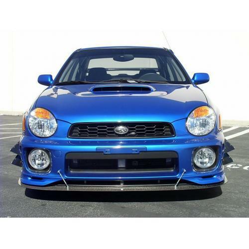 APR Performance Carbon Fiber Wind Splitter - Subaru WRX / STI Bug Eye (2002-2003)