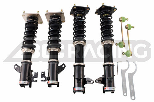 E-03-BR - BC Racing BR Coilovers -  Mazda 323 BJ (1999-2003)