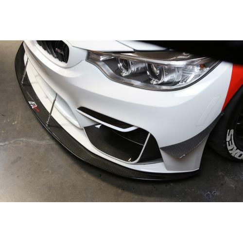 APR Performance Carbon Fiber Front Bumper Canards Set - BMW F80 M3 F82 M4 (2015-2020)