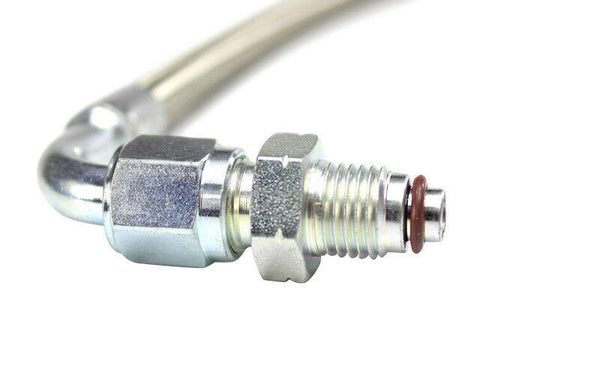 ISR Performance High Pressure Steering Line - Nissan 240sx KA24DE SR20DET