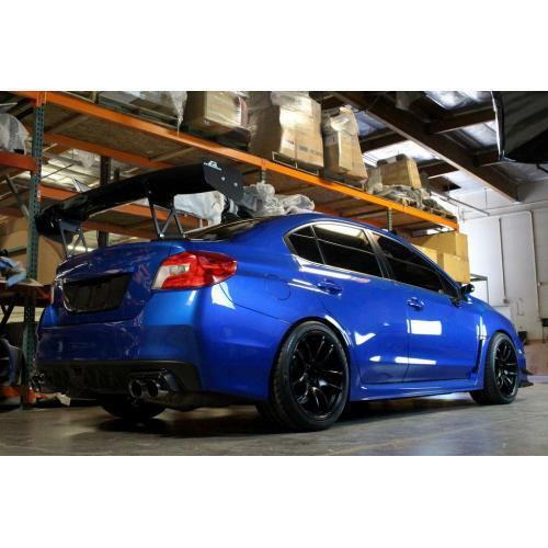 APR Performance GTC-300 67" Carbon Fiber Rear Trunk Spoiler Wing - Subaru STI (2015+)