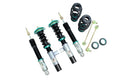 Megan Racing Euro I Series Coilovers - Volkswagen Golf GTI MK5 MK6 (2006-2014) 54.5mm Front Lower Mounts