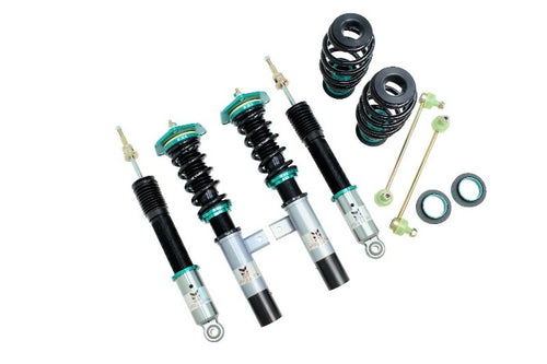 Megan Racing Euro I Series Coilovers - Volkswagen Golf GTI MK5 MK6 (2006-2014) 54.5mm Front Lower Mounts