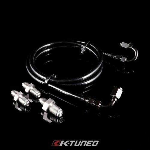 K-Tuned B Series Stainless Clutch Line Kit - Acura Integra DC2 (1994-2001)