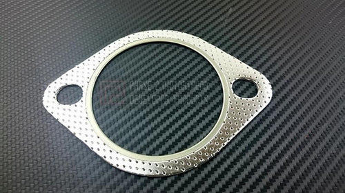 Phase 2 Motortrend (P2M) Universal 3" 80MM 2 Bolt Down / Test Pipe Exhaust Gasket With Fire Ring