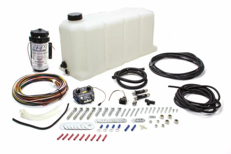 AEM V2 Water / Methanol Injection Kit 5 Gallon Tank w/ Internal Map Controller