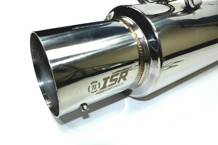 IS-GT-R32 - ISR 3" GT Single Exit Exhaust System - Nissan R32 Skyline GTS-T