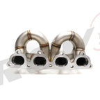 Rev9 Power HP Ram Horn Equal Length T3 Turbo Manifold Header - Honda Civic CRX D15 D16