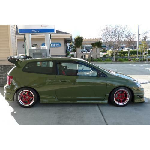 APR Performance Carbon Fiber GTC-200 Adjustable Wing Spoiler Drag Hatchback - Universal