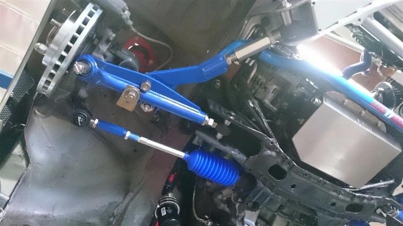 Phase 2 Motortrend (P2M) Adjustable Front Lower Control Arms FLCA - Nissan 240sx S13 (1989-1994)