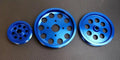 P2M 3pc Aluminum Pulley Kit - Nissan Skyline RB25 - P2-EPKR33RB25B-CCR