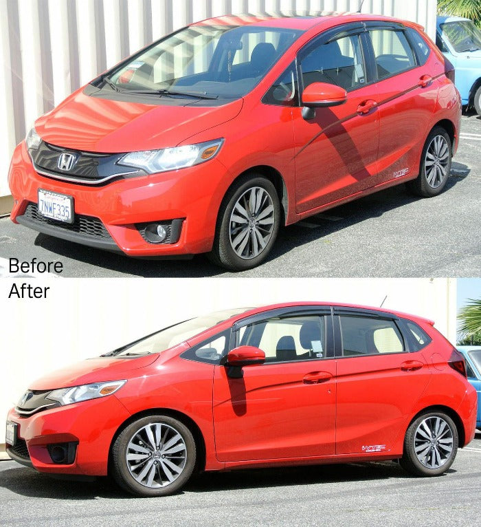 MR-CDK-FIT15-EZ - Megan Racing EZ I Series Coilovers - Honda Fit (2015+)