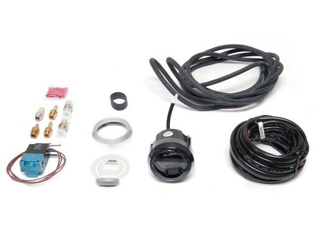 AEM Tru Boost Controller Electronic Digital Gauge Type Kit 2-1/16" 52mm New