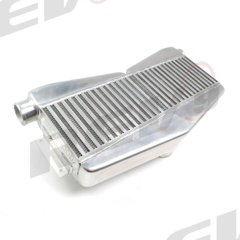 Rev9 Spec A FMIC Aluminum Front-Mount Twin Turbo Intercooler 11x22x3