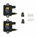 AEM Power Universal High Output Inductive Dumb Ignition Coil Set of 2 NEW