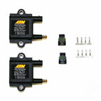 AEM Power Universal High Output Inductive Dumb Ignition Coil Set of 2 NEW